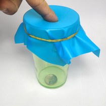 Coin wear film Coin wear cup Liu Qian Black hole legend Coin disappear into the cup Magic props Close-up stage