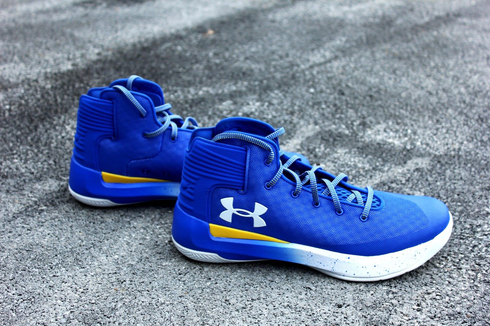 从零开始,ua 库里3 zero测评