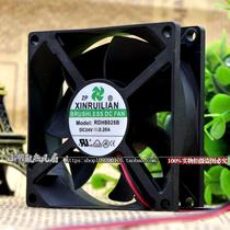 Taiwan Hindelianz RULAN RDH8025B2 8025 8 cm 24V mute case fan 0 15A