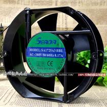 New SEADA SA1725A3HBL 17251 17CM 17CM 380V 17A 0 machine radiating fan