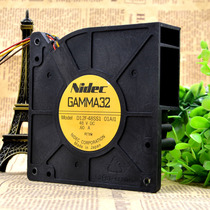 Original fit NIDEC GAMMA32 D12F-48SS1 01AI1 01AI1 48V 0 60A turbo centrifugal fan