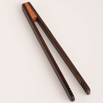 Wooden tea clip Tweezers Tea making tools Tea cup Kung Fu tea accessories Tea clip Tea ceremony Tea six gentleman set