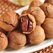 New cargo Linanhand peeled pecorino walnut thin shell wild small walnut canned 500g original taste pregnant woman snacking nuts