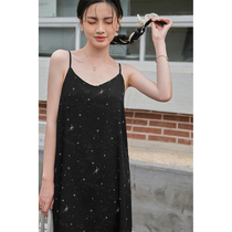 Love Rose large-code French suspended skirt to ankle fat mm Frying street summer tender lazy wind dress
