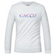 Autumn and winter in Europe station Bee home cool odd double G men's long-sleeved T-shirt Qiuyi cotton sweater large code base shirt Autumn and winter in Europe station Bee home cool odd double G men's long-sleeved T-shirt Qiuyi cotton sweater large code base shirt