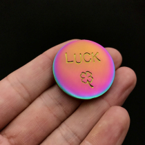All handmade original production custom golf Marker LUCK- LUCK