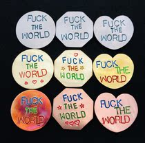 All handmade original production custom golf mark golf mark life attitude