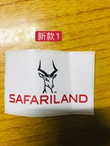 US imported sofa Rilan LOGO sticker notebook Pariken tactical car sticker decoration sticker