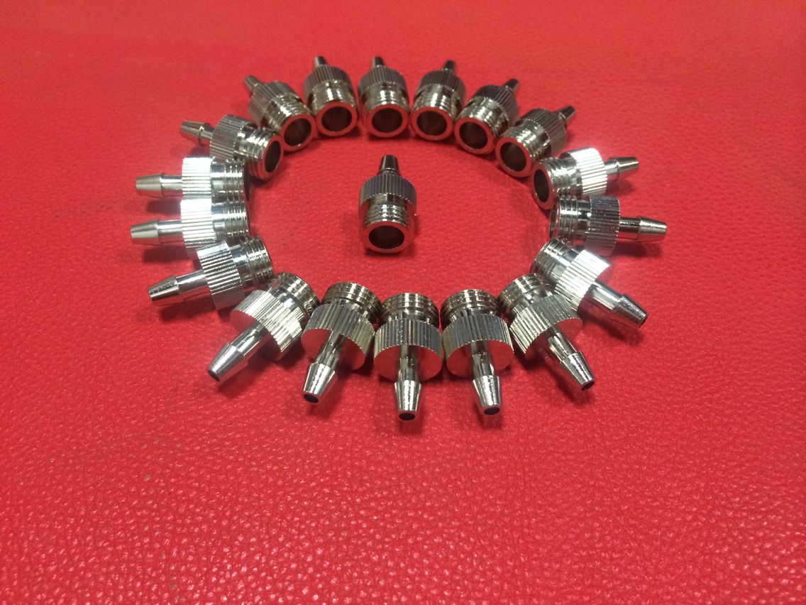 鲁尔金属接头 针筒转接头 针头转接头 管子延长接头 转接头 接头