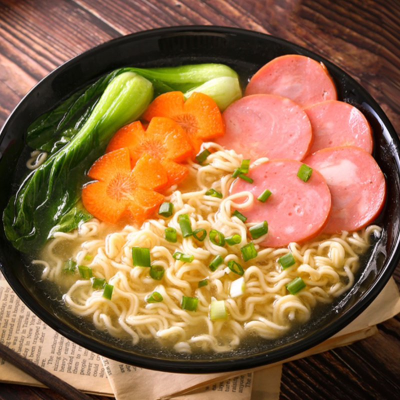 华祥三鲜伊面方便面面饼油炸免煮家用整箱装干吃袋装宿舍速食可煮