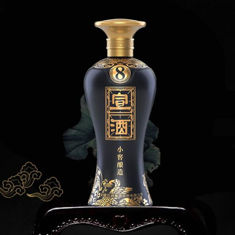 安徽宣酒绵柔40.9度480ml×2瓶