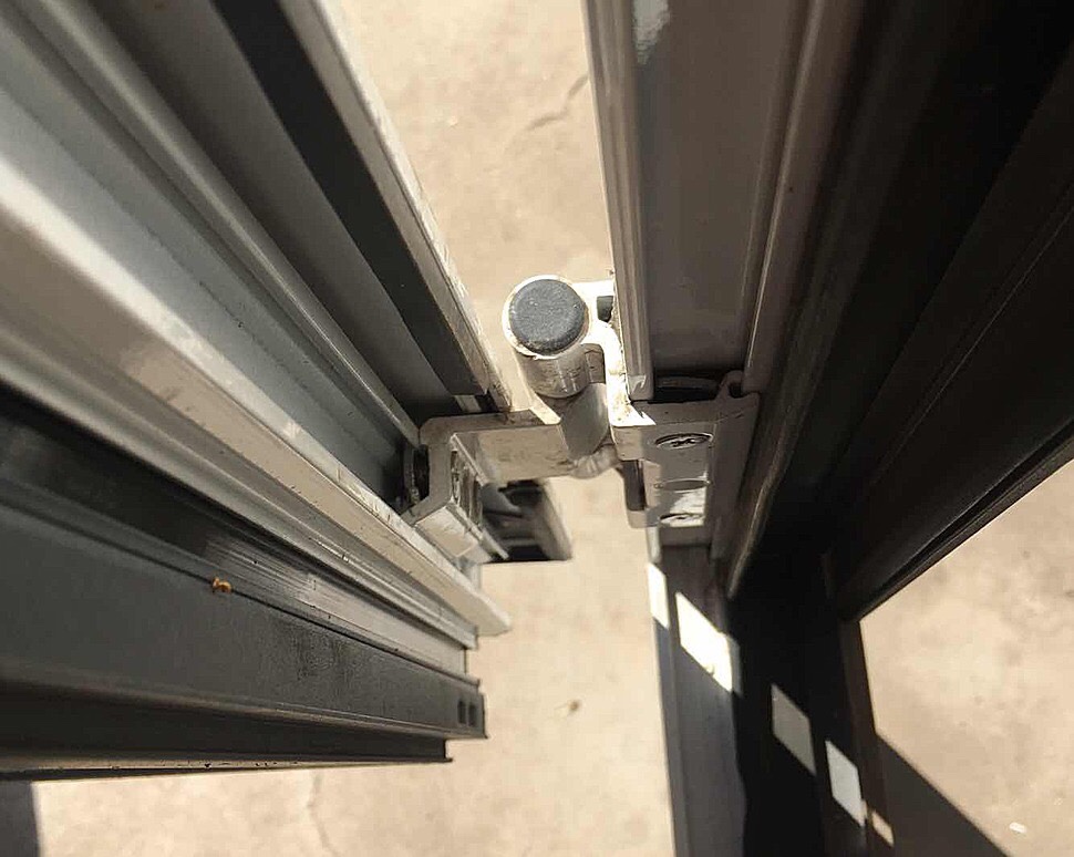 断桥铝窗户合页铝合金平开门窗铰链三翼合页断桥铝暗合页门窗配件