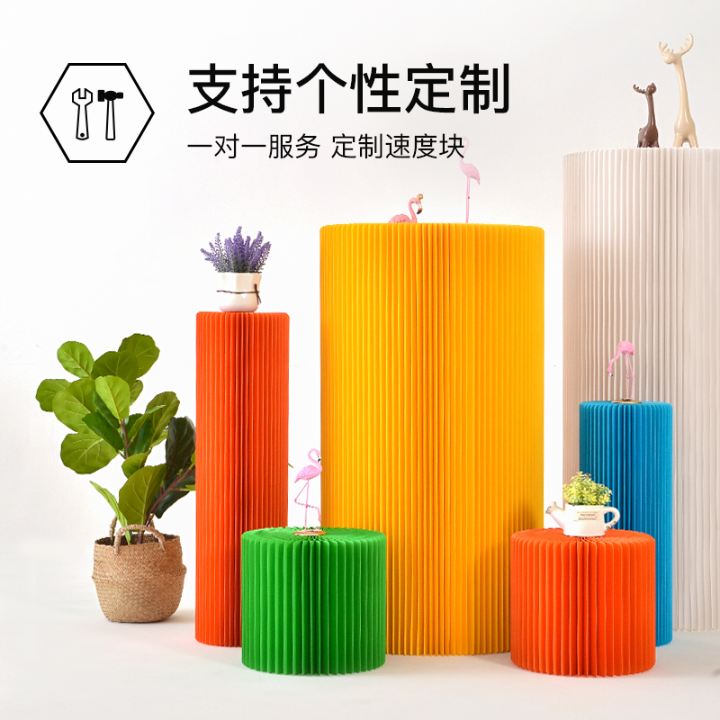 抖音同款创意陈列架橱窗展台折叠摆件设计精品展柜婚庆特色展示柜 Изображение 1 抖音同款创意陈列架橱窗展台折叠摆件设计精品展柜婚庆特色展示柜 Изображение 1