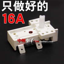 16A electric heater thermostat electric heating switch oil tin switch oil thermostat White