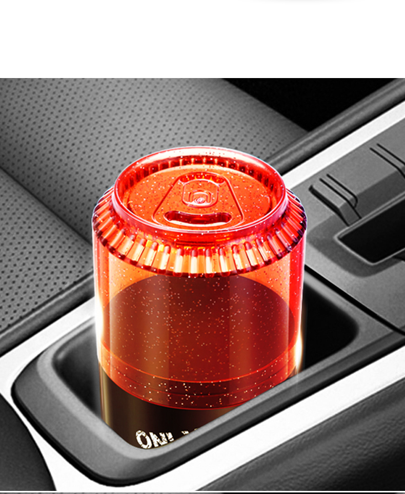 车载香水汽车用易拉罐香薰持久淡香车上固体香氛香膏车内饰品摆件