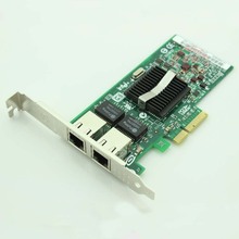 全新intel双口千兆网卡服务器9402PT 82571EB软路由pci-e千兆网卡