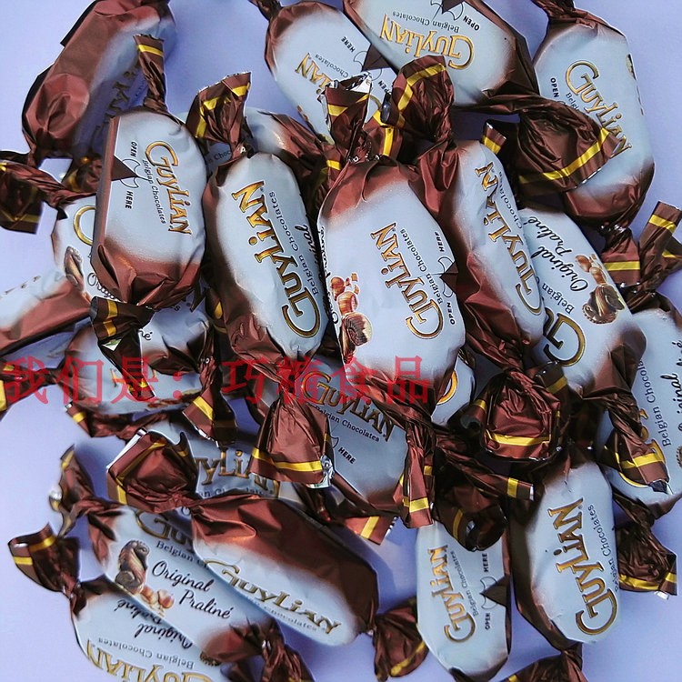 首页 家庭购物站   商品名称:比利时guylian巧克力 口味:黑巧克力