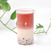 Korea SweetPage red velvet with iron powder mesh red velvet with iron Red Velvet Latte 500g milk cream