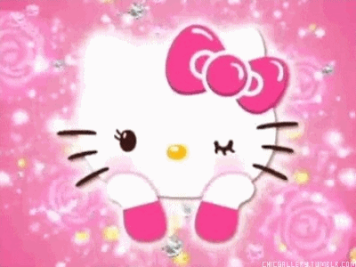 每个女生都有个hello kitty梦