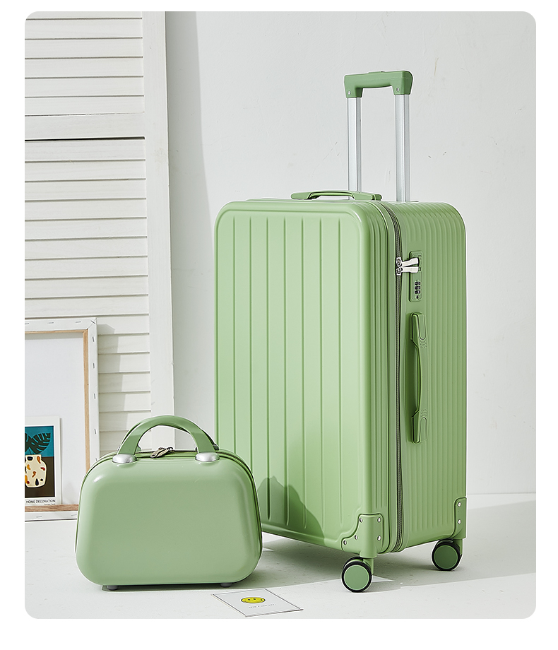 行李箱女密码拉杆箱24寸26加厚学生大容量旅行登机皮箱子男万向轮