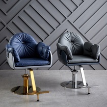 Net red barber chair chair hairdresser chair high-end hair cutting chair stamping area lifting hair chair