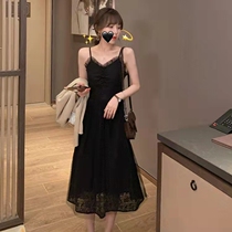 Harnesses one-piece dress code Sexy 2022 Early spring 100 hitch small Fry Street Little Crowdlaw First Love Hitch