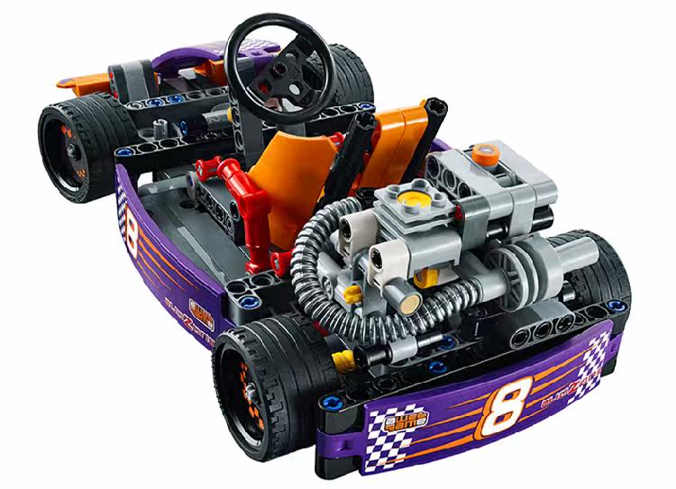 乐高lego玩具正品机械组42048超级卡丁车儿童节生日礼物现货