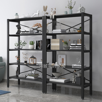 Household environmental protection floor art bedroom storage vertical storage rack supermarket storage rack balcony rack display rack