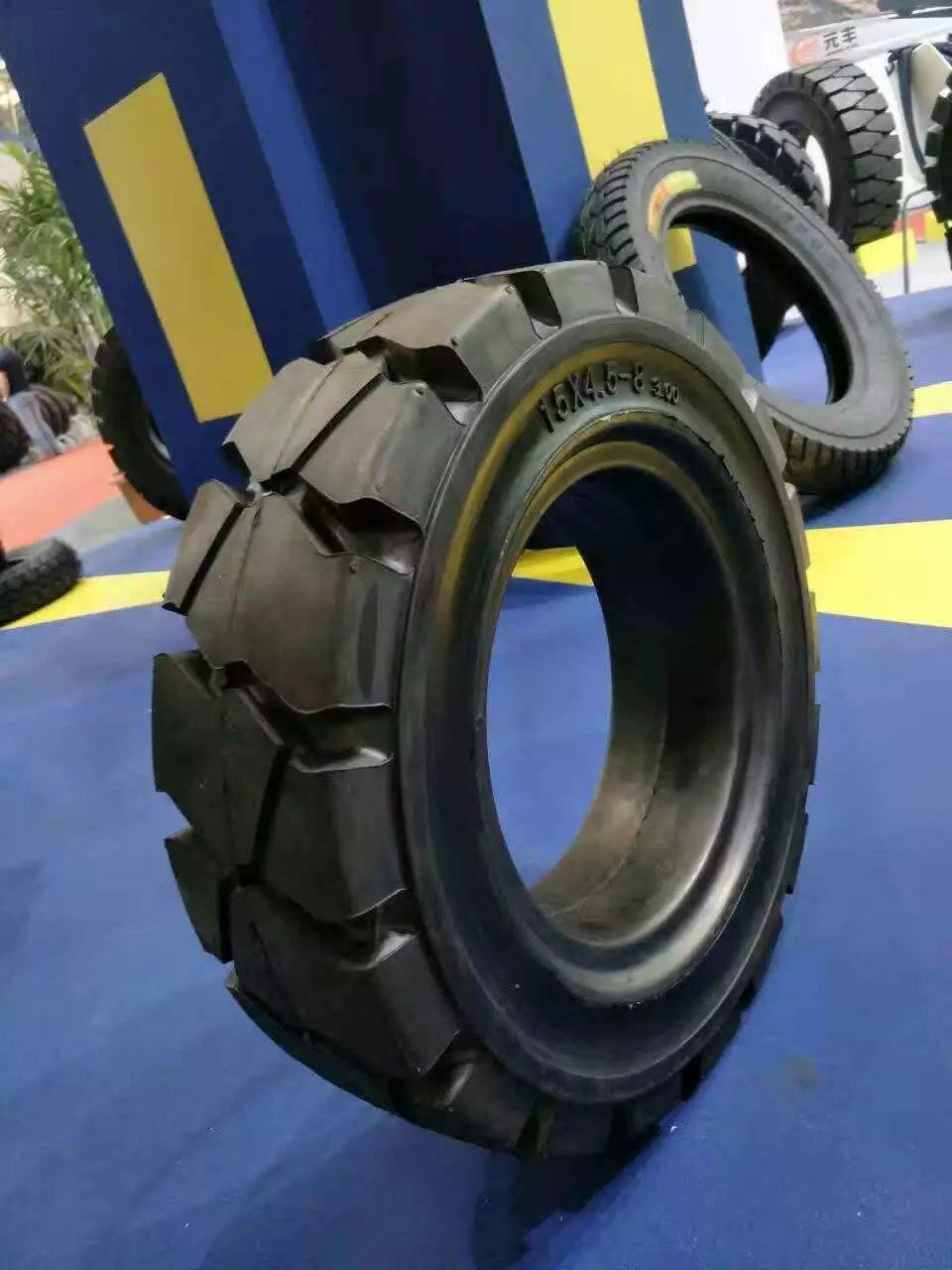 前进正品叉车实心轮胎合力杭州3/3.5吨前轮28x9-15后轮650-10三包