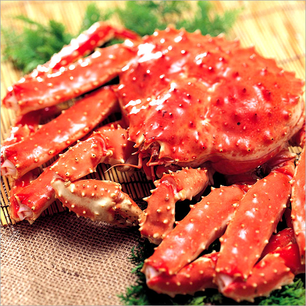 威海水产海鲜 阿拉斯加帝王蟹 活冻版帝王蟹 3