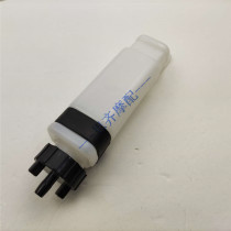 Zongshen engine motocross kettle water pipe water tank overflow bottle