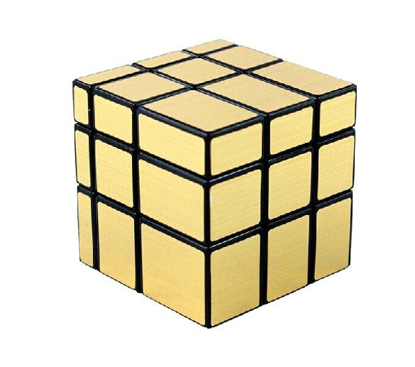 圣手三阶异形镜面魔方专业比赛魔方手感顺滑送还原教程_折222网