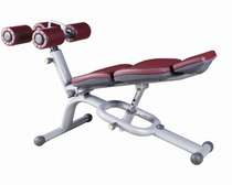 Qiandu commercial strength training equipment gym adjustable abdominal muscle training chair QD-S627