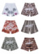 XDFM AMERICAN CROP PANTS 레오파드 프린트 디지털 프린트 단일 레이어 반바지 스포츠 빠른 마른 메쉬 농구 스포츠 바지 XDFM AMERICAN CROP PANTS 레오파드 프린트 디지털 프린트 단일 레이어 반바지 스포츠 빠른 마른 메쉬 농구 스포츠 바지