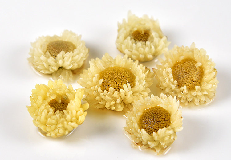 天福茗茶 胎菊 浙江桐乡 品质花草茶 菊花茶 罐装100g