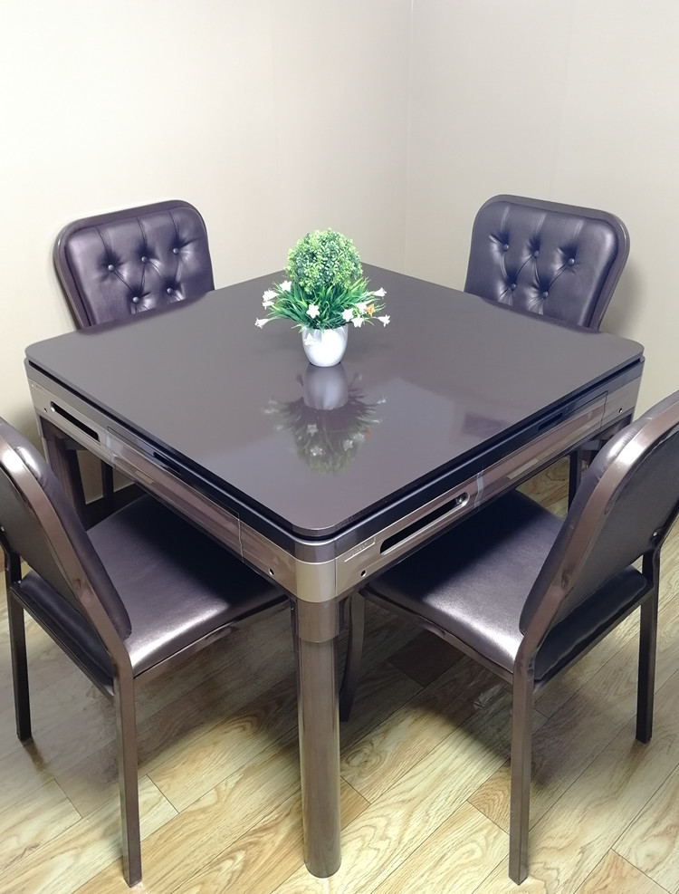 四川 贵阳 重庆贵州云南全自动麻将机餐桌两用四口高端麻将桌大号