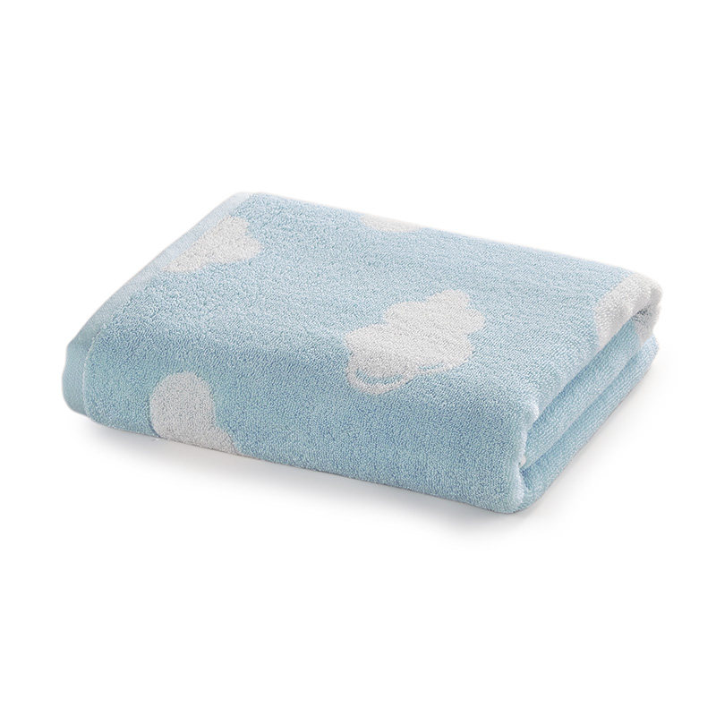 lovo家纺罗莱生活出品纯棉吸水柔软毛巾特丽斯精梳纯棉浴巾