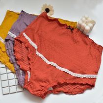 Pregnant womens underwear cotton crotch early pregnancy middle and late pregnancy mid-trimester high waist late pregnancy postpartum