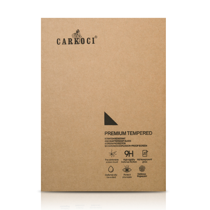 carkoci ipad mini2钢化玻璃膜苹果ipad mini3/4迷你1平板高清膜产品展示图1