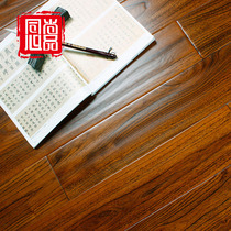 Pure solid wood floor environmental protection King Kong Teak antique relief factory direct natural environmental protection special price