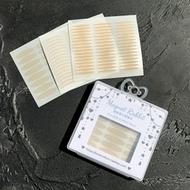 480 patch magnet rabbit cos mesh cross lace invisible fiber support strong skin color multiple double eyelid stickers