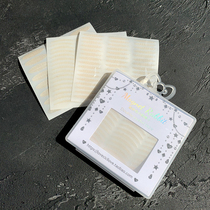 480 paste-free glue in contact with water glue lace mesh gauze hollow breathable invisible double eyelid paste