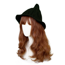 Halloween Little Witch Wizard hat Lolita witch Universal Studios Harry Potter magic knit hat