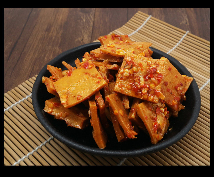 湖南特产平江香干250克散装香辣豆腐干麻辣片酱干休闲小吃零食