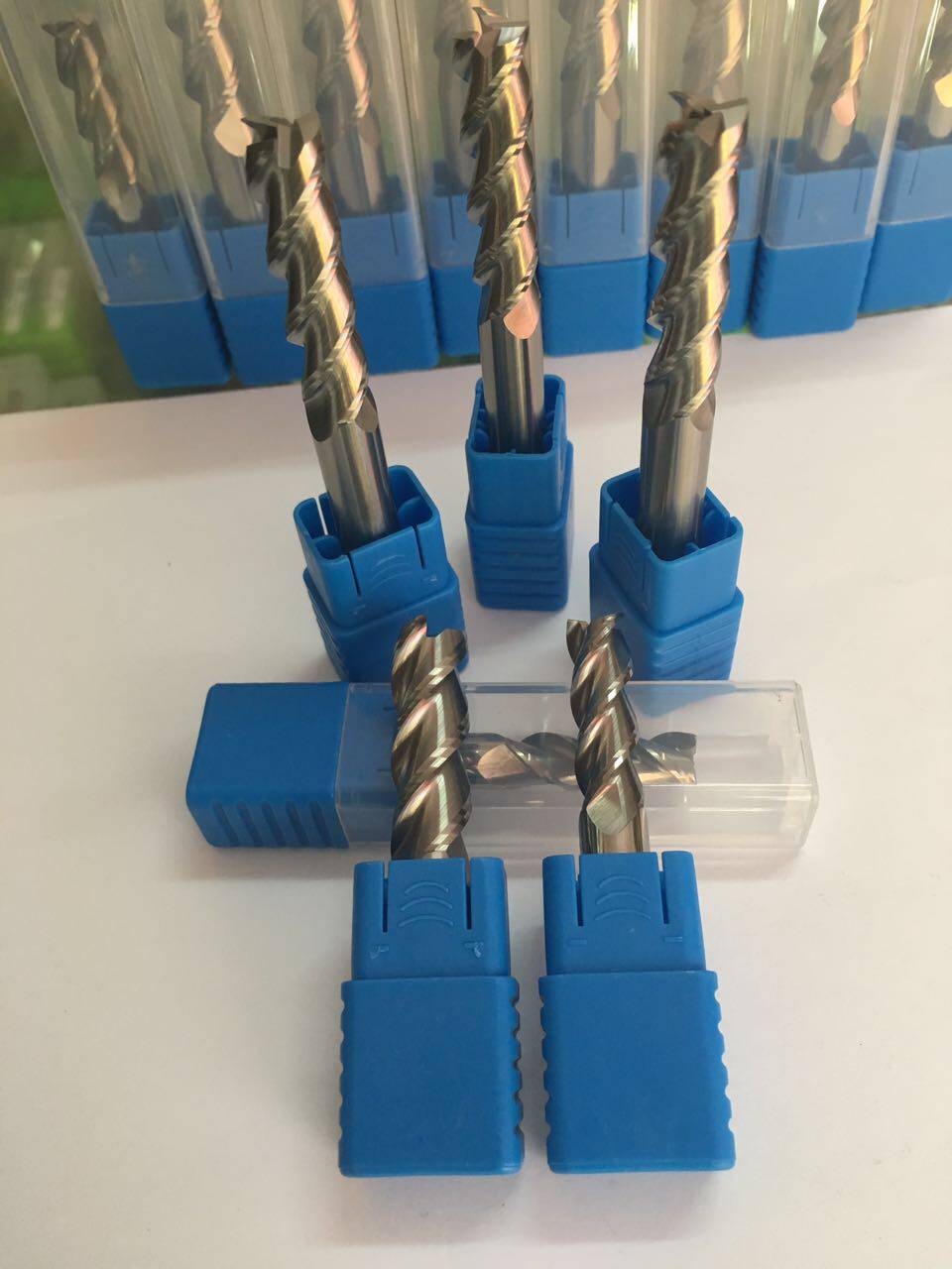 0-20.0mm 不粘刀铣铝专用铣刀 铝合金铣刀55度