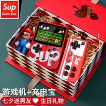 (520 paragraph games consoles) SUP batteries 10000 mA mobile power large-capacity ultra-thin small mini portable cute for Apple mobile phone fast Huawei millet gift male