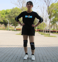 Sports knee pads male thick drop-proof dance elbow set childrens football basketball equipment women kneeling dancing girls