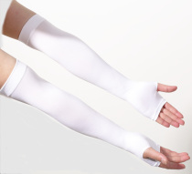 Summer cold sleeve sunscreen female arm guard sleeve male sleeve driving anti ultraviolet Ice Silk gloves long