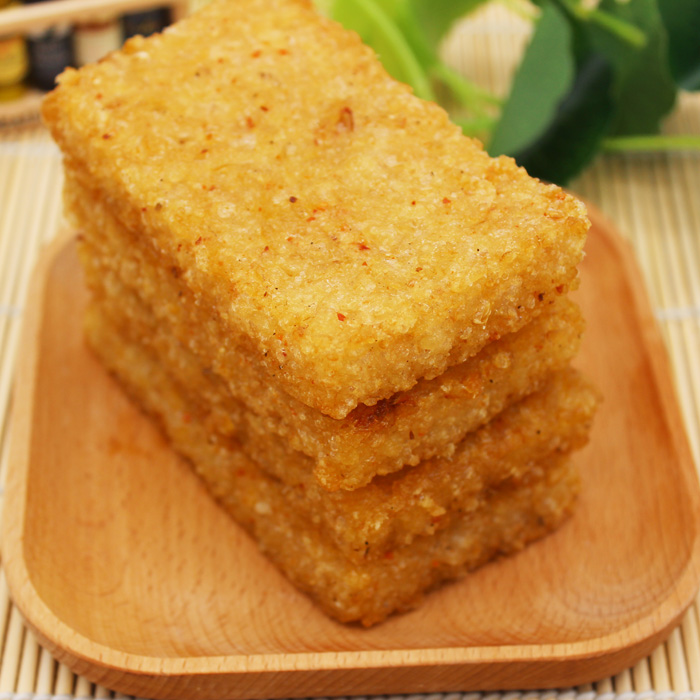 安徽三河 推荐早餐 手工糯米糍糕 糍粑 粢饭糕糯米糕