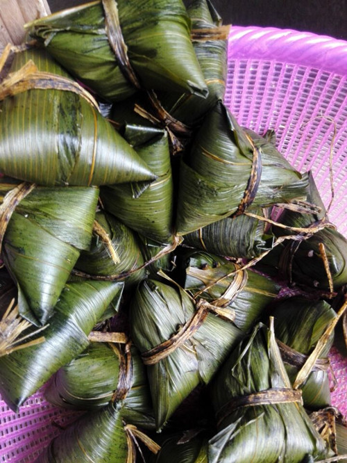 端午节碱水粽子 农家纯手工自制 粽粑 江西赣南赣州特产小吃